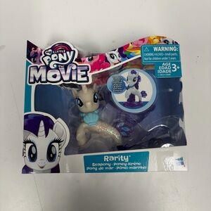 My Little Pony The Movie Rarity Seapony Figure